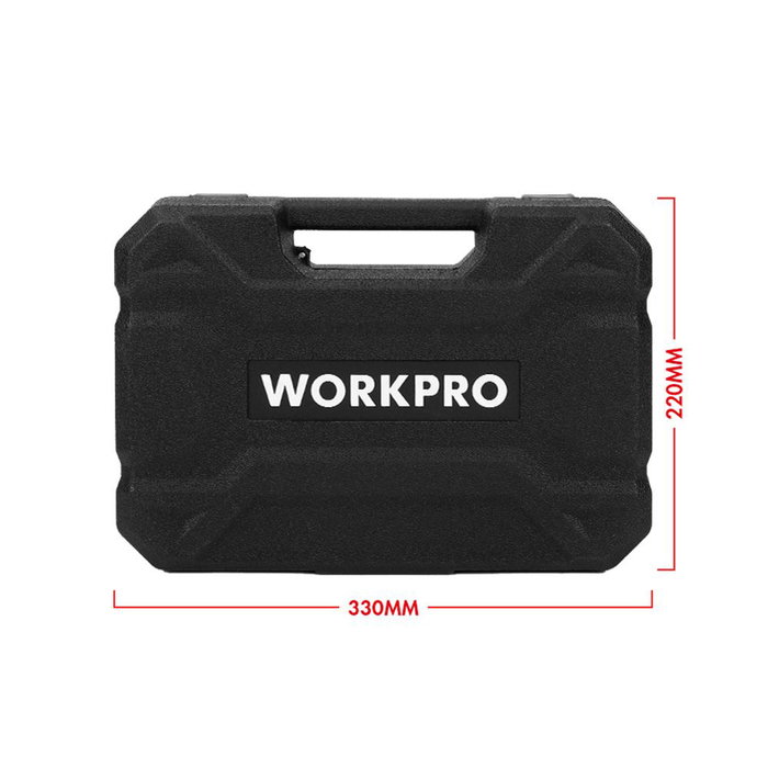 Workpro Jeu de d'outils 32 pièces