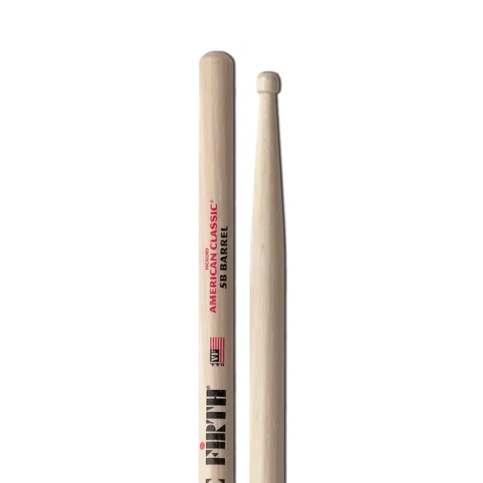 Vic Firth Baquetas American Classic 5B Barrel Tip