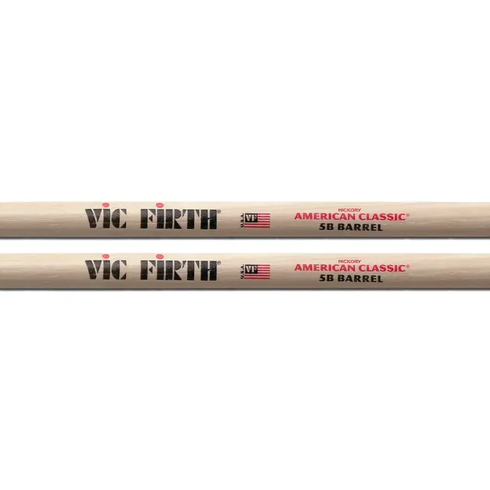 Vic Firth Baquetas American Classic 5B Barrel Tip
