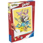 Ravensburger Kit de Peinture par Numéros CreArt Legendarios Pokémon pour Adultes - Toile 20 x 20 cm