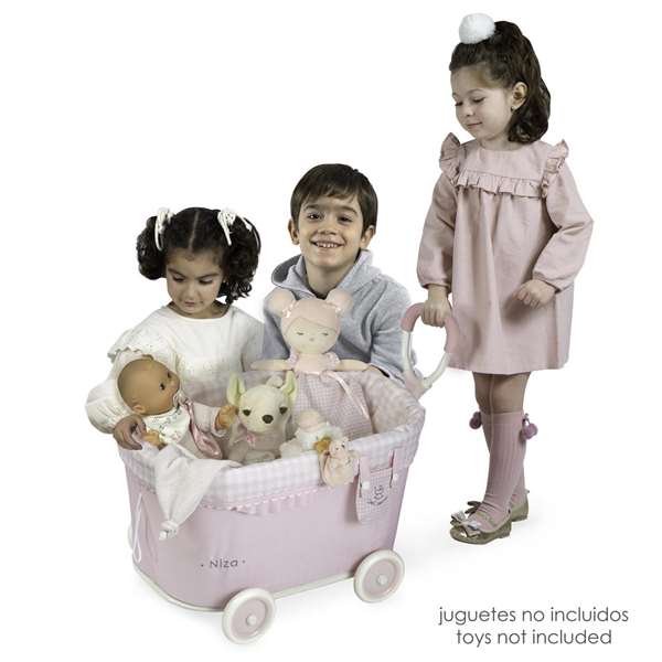 Decuevas Coffre à jouets rangement - 55 x 46 x 37 cm