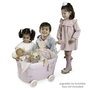 Decuevas Coffre à jouets rangement - 55 x 46 x 37 cm