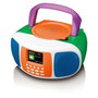 Lenco SCD-861KIDS Radio-CD-Player Multi-Colour