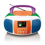 Lenco SCD-861KIDS Radio-CD-Player Multi-Colour