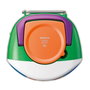 Lenco SCD-861KIDS Radio-CD-Player Multi-Colour
