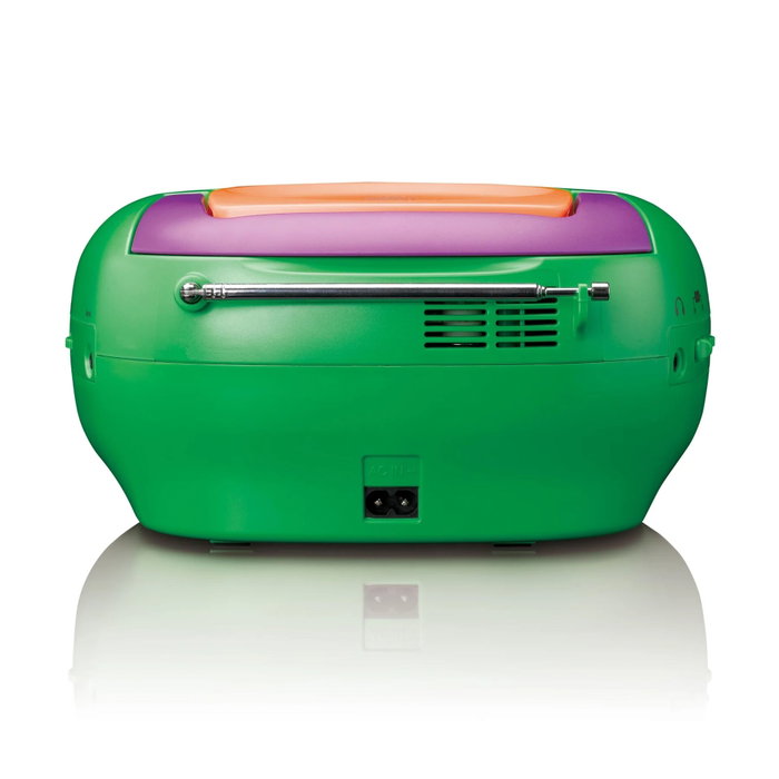 Lenco SCD-861KIDS Radio-CD-Player Multi-Colour