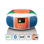 Lenco SCD-861KIDS Radio-CD-Player Multi-Colour