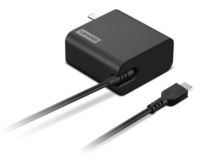 Lenovo Adaptateur secteur USB-C 65W Noir