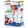 Panier de basket enfant Marvel Spidey avec support 106 cm - Jeu de développement avec ballon et pompe - Montage sans outils