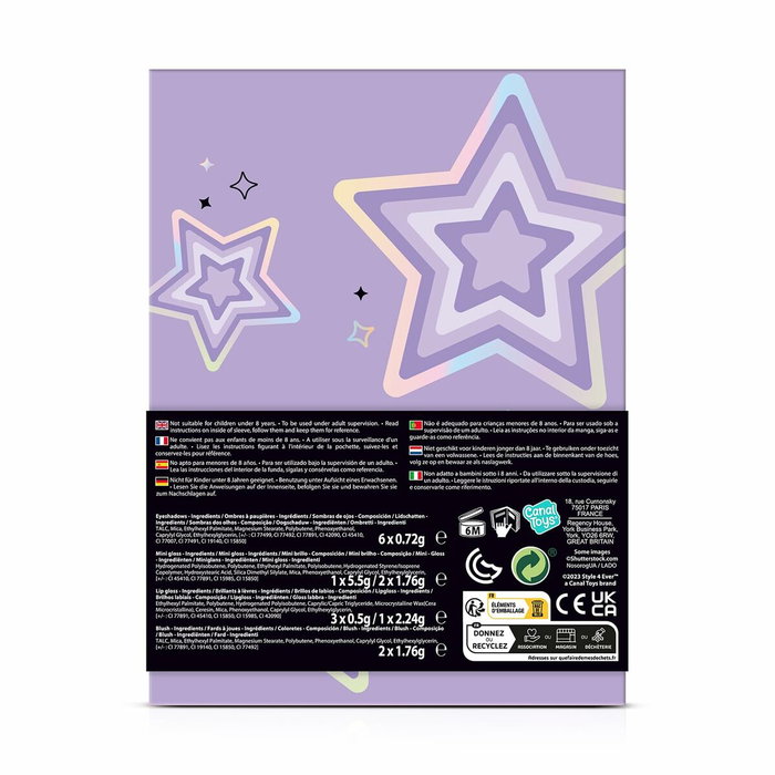Canal Toys Palette de Maquillage Style For Ever- OFG 311 Canal Toys Palette de Maquillage Style For Ever- OFG 311