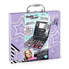 Canal Toys Palette de Maquillage Style For Ever OFG 311, Maquillage Enfant 8 Ans et Plus, Looks Jour et Soirée, Accessoires Inclus, Palette Compacte