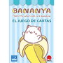 SD GAMES Jeu de Cartes Bananya - Version Espagnol - Jeu Rapide pour 2 à 4 Joueurs à partir de 8 ans