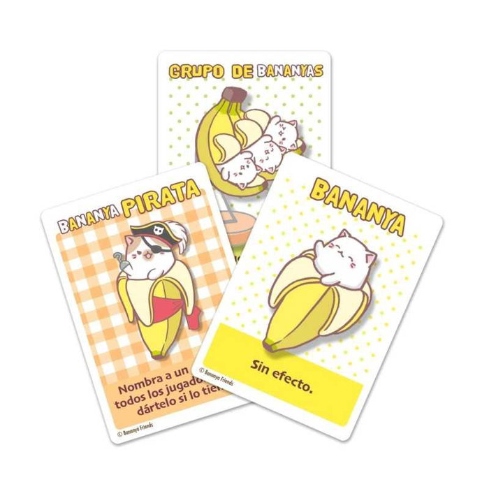 SD Games Jeu de Cartes Bananya - 8435450254796 - Pour 2 à 4 Joueurs dès 8 Ans - Version Française SD Games Jeu de Cartes Bananya - 8435450254796 - Pour 2 à 4 Joueurs dès 8 Ans - Version Française