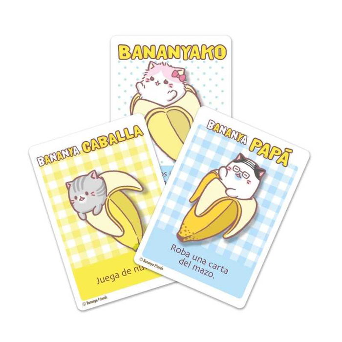 SD Games Jeu de Cartes Bananya - 8435450254796 - Pour 2 à 4 Joueurs dès 8 Ans - Version Française SD Games Jeu de Cartes Bananya - 8435450254796 - Pour 2 à 4 Joueurs dès 8 Ans - Version Française