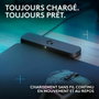 Logitech G Powerplay 2 Tapis de souris gaming avec charge sans fil - Noir