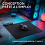 Logitech G Powerplay 2 Tapis de souris gaming avec charge sans fil - Noir