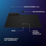 Logitech G Powerplay 2 Tapis de souris gaming avec charge sans fil - Noir