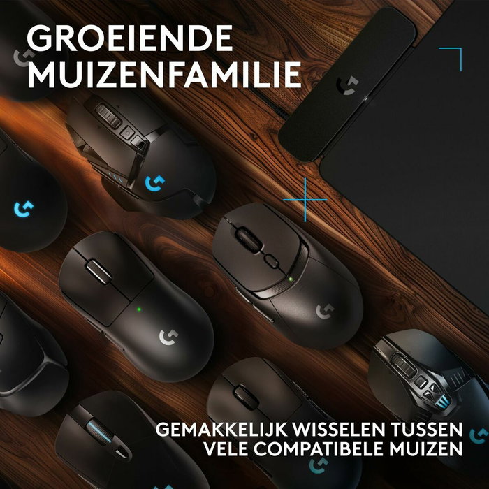 Logitech G Powerplay 2 Tapis de souris gaming avec charge sans fil - Noir Logitech G Powerplay 2 Tapis de souris gaming avec charge sans fil - Noir