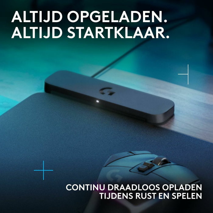 Logitech G Powerplay 2 Tapis de souris gaming avec charge sans fil - Noir Logitech G Powerplay 2 Tapis de souris gaming avec charge sans fil - Noir