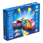 Geomag Tiles Gems Vehicles - 24 pièces - Effet cristal