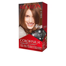 Revlon Mass Market COLORSILK Teinture Cheveux Castaño Claro #51 1 Unité
