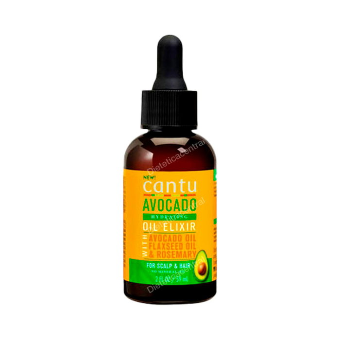 Cantu Huile pour cheveux et cuir chevelu infusée à la Biotine 59 ml Cantu Huile pour cheveux et cuir chevelu infusée à la Biotine 59 ml