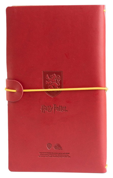 Harry Potter carnet de voyage Gryffondor 20 cm