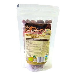 El Oro De Los Andes Cacao Criollo en Grain 200g - Bio, Riche en Magnésium et Fer, Pérou