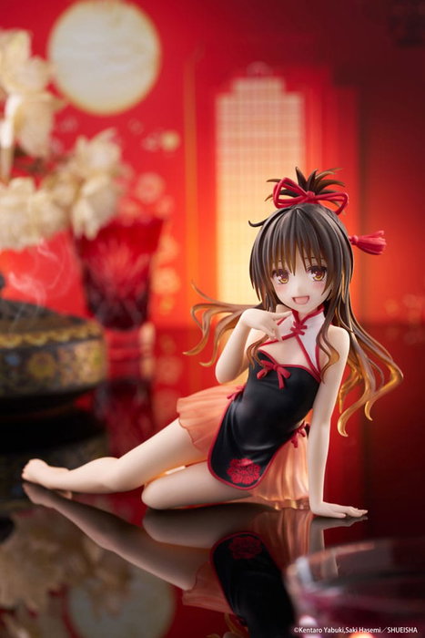 To Love-Ru Darkness statuette PVC Desktop Cute Figure Mikan Yuki Chinese Dress Ver. 13 cm To Love-Ru Darkness statuette PVC Desktop Cute Figure Mikan Yuki Chinese Dress Ver. 13 cm