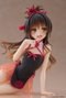 To Love-Ru Darkness statuette PVC Desktop Cute Figure Mikan Yuki Chinese Dress Ver. 13 cm