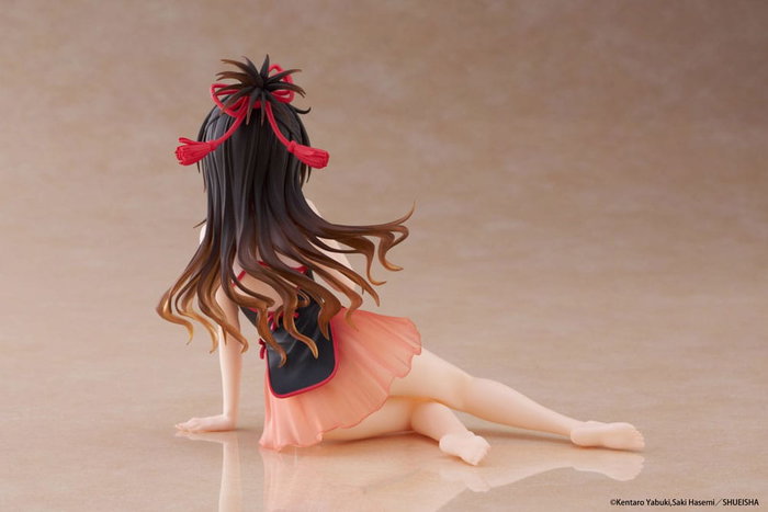 To Love-Ru Darkness statuette PVC Desktop Cute Figure Mikan Yuki Chinese Dress Ver. 13 cm To Love-Ru Darkness statuette PVC Desktop Cute Figure Mikan Yuki Chinese Dress Ver. 13 cm