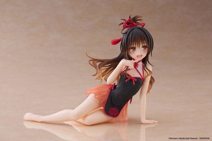 To Love-Ru Darkness statuette PVC Desktop Cute Figure Mikan Yuki Chinese Dress Ver. 13 cm To Love-Ru Darkness statuette PVC Desktop Cute Figure Mikan Yuki Chinese Dress Ver. 13 cm
