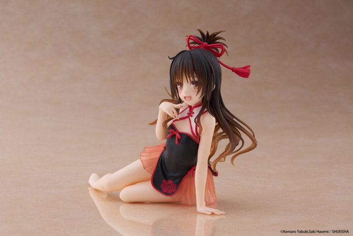 To Love-Ru Darkness statuette PVC Desktop Cute Figure Mikan Yuki Chinese Dress Ver. 13 cm To Love-Ru Darkness statuette PVC Desktop Cute Figure Mikan Yuki Chinese Dress Ver. 13 cm