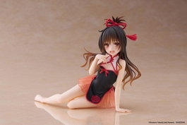 To Love-Ru Darkness statuette PVC Desktop Cute Figure Mikan Yuki Chinese Dress Ver. 13 cm