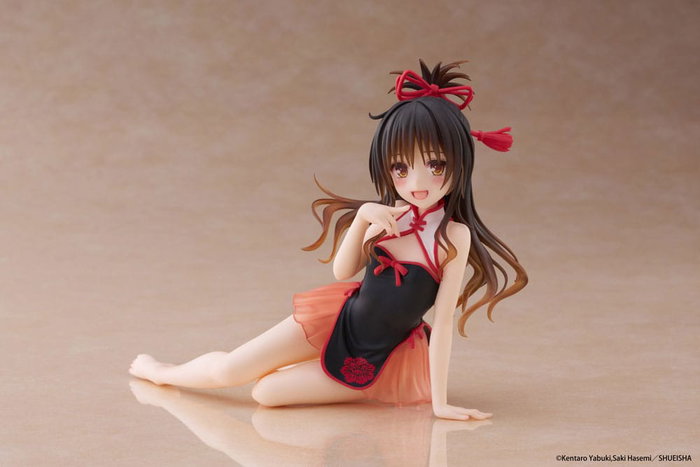 To Love-Ru Darkness statuette PVC Desktop Cute Figure Mikan Yuki Chinese Dress Ver. 13 cm To Love-Ru Darkness statuette PVC Desktop Cute Figure Mikan Yuki Chinese Dress Ver. 13 cm