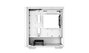 Deepcool Boîtier PC Gaming CC360 ARGB Micro-ATX Blanc, Vitre Trempée, 3 Ventilateurs ARGB, Support Radiateur 360mm