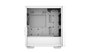 Deepcool Boîtier PC Gaming CC360 ARGB Micro-ATX Blanc, Vitre Trempée, 3 Ventilateurs ARGB, Support Radiateur 360mm