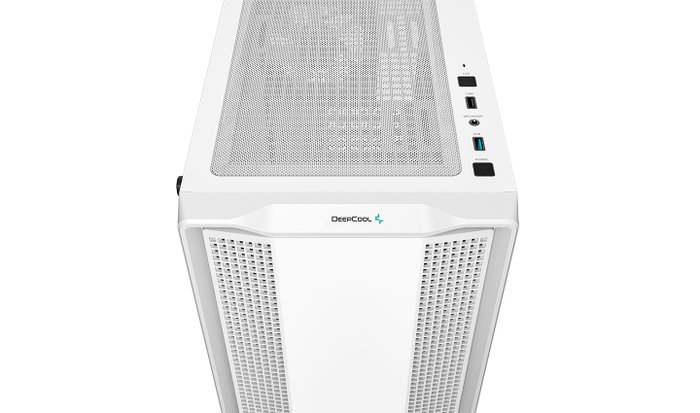 Deepcool Boîtier PC Gaming CC360 ARGB Micro-ATX Blanc, Vitre Trempée, 3 Ventilateurs ARGB, Support Radiateur 360mm Deepcool Boîtier PC Gaming CC360 ARGB Micro-ATX Blanc, Vitre Trempée, 3 Ventilateurs ARGB, Support Radiateur 360mm