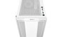 Deepcool Boîtier PC Gaming CC360 ARGB Micro-ATX Blanc, Vitre Trempée, 3 Ventilateurs ARGB, Support Radiateur 360mm