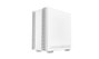 Deepcool Boîtier PC Gaming CC360 ARGB Micro-ATX Blanc, Vitre Trempée, 3 Ventilateurs ARGB, Support Radiateur 360mm