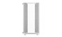 Deepcool Boîtier PC Gaming CC360 ARGB Micro-ATX Blanc, Vitre Trempée, 3 Ventilateurs ARGB, Support Radiateur 360mm