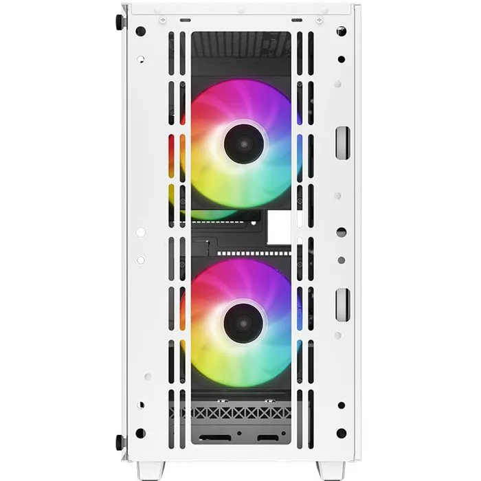 Deepcool CC360 ARGB Boîtier PC Mini Tour Micro-ATX Blanc sans alimentation DEE1690884196377 Deepcool CC360 ARGB Boîtier PC Mini Tour Micro-ATX Blanc sans alimentation DEE1690884196377