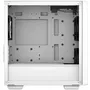 Deepcool CC360 ARGB Boîtier PC Mini Tour Micro-ATX Blanc sans alimentation DEE1690884196377