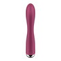 Vibration de Stimulation Double Satisfyer Spinning Rabbit 1 Rouge