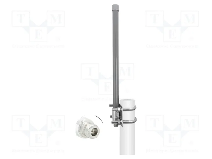 DELOCK Antenne de communication 5G externe grise DELOCK Antenne de communication 5G externe grise