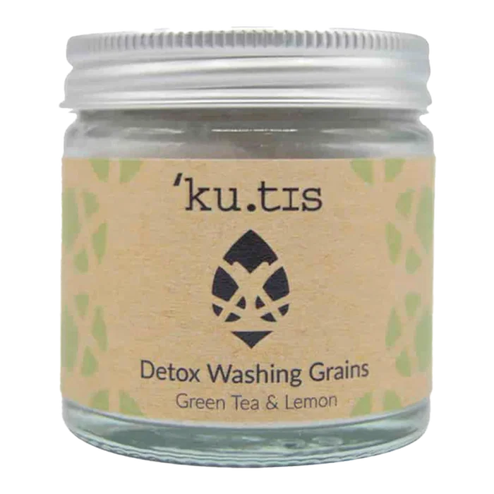 KUTIS SKINCARE Mascarille Détox au Thé Vert et Citron - Masque Purifiant Visage Vegano, 100% Naturel KUTIS SKINCARE Mascarille Détox au Thé Vert et Citron - Masque Purifiant Visage Vegano, 100% Naturel