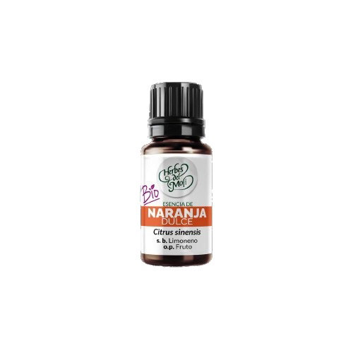 HERBES DEL MOLI Huile essentielle de Orange Douce ECO 10 ml HERBES DEL MOLI Huile essentielle de Orange Douce ECO 10 ml