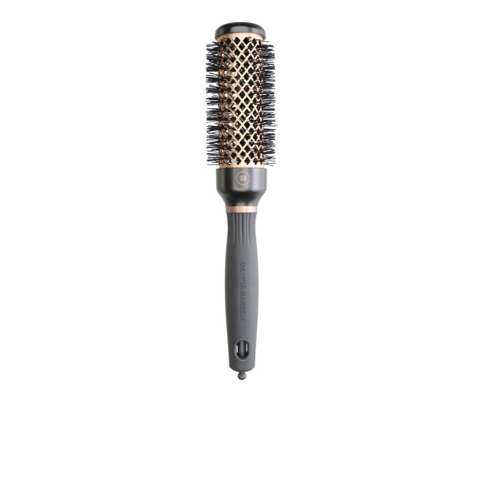 Olivia Garden Brosse Soufflante Capillaire 35 mm avec Technologie Tourmaline pour Cheveux