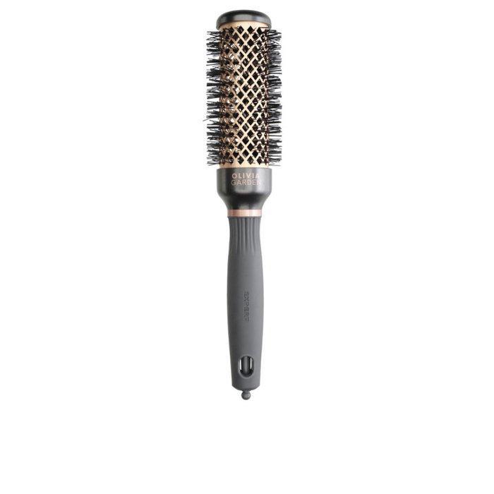 Olivia Garden Brosse Soufflante Capillaire 35 mm avec Technologie Tourmaline pour Cheveux