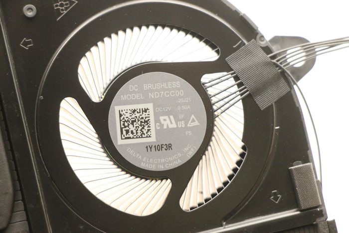 Lenovo Heatsink Fan N20P Delta pour ThinkPad P15 et T15g Gen 2 Lenovo Heatsink Fan N20P Delta pour ThinkPad P15 et T15g Gen 2
